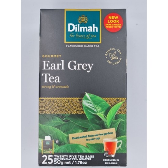 ΤΣΑΙ DILMAH 25X2gr EARL GREY    