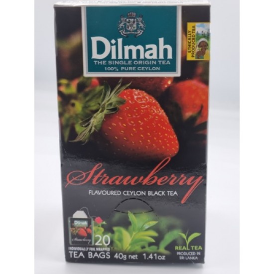 ΤΣΑΙ DILMAH 20X2gr STRAWBERRY    