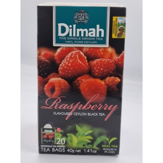 ΤΣΑΙ DILMAH 20X2gr RASPBERRY   