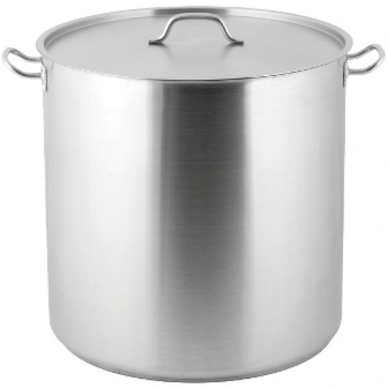 ΜΑΡΜΙΤΑ INOX ΜΕ ΚΑΠΑΚΙ Φ24Χ24CM 10.7L