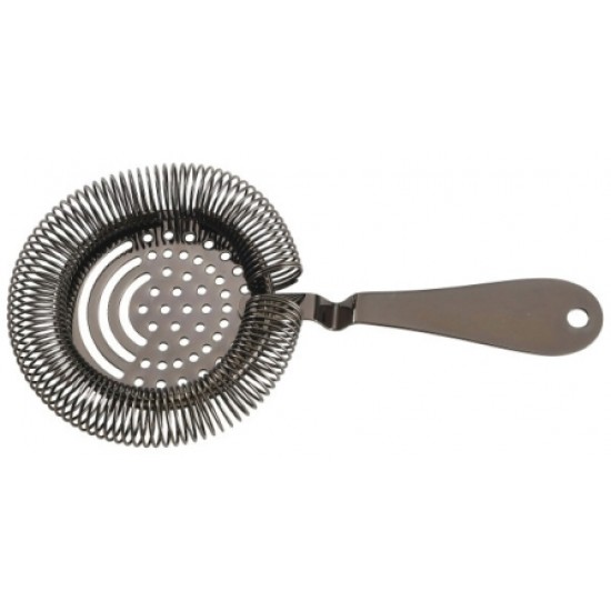 STRAINER GUN METAL 18cm