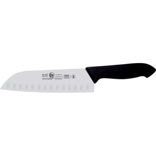 ΜΑΧΑΙΡΙ SANTOKU ICEL 18cm