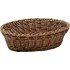 ΨΩΜΙΕΡΑ ΟΒΑΛ RATTAN ΜΕΛΙ 23Χ17Χ8cm