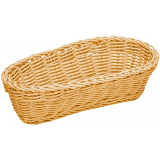 ΨΩΜΙΕΡΑ ΣΤΕΝΟΜΑΚΡΗ RATTAN ΜΠΕΖ 23Χ9Χ8cm