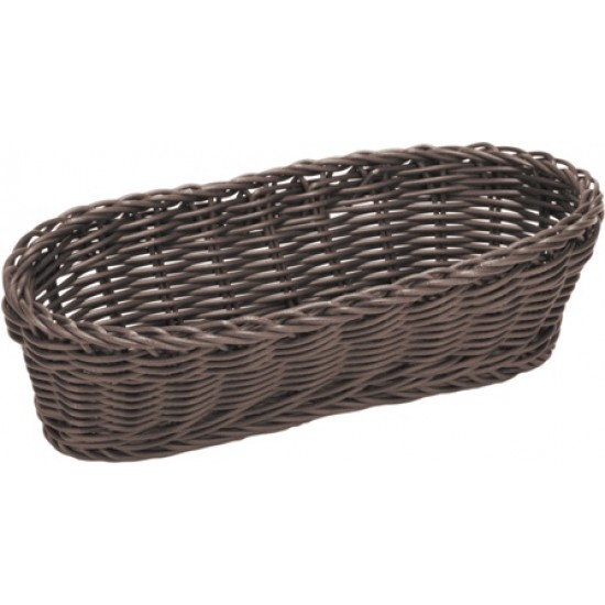 ΨΩΜΙΕΡΑ ΣΤΕΝΟΜΑΚΡΗ RATTAN ΚΑΦΕ 23Χ9Χ8cm