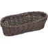 ΨΩΜΙΕΡΑ ΣΤΕΝΟΜΑΚΡΗ RATTAN ΚΑΦΕ 23Χ9Χ8cm