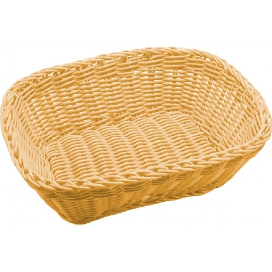 ΨΩΜΙΕΡΑ ΟΡΘΟΓΩΝΙΑ RATTAN ΜΠΕΖ 24Χ18Χ8cm