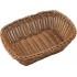 ΨΩΜΙΕΡΑ ΟΡΘΟΓΩΝΙΑ RATTAN ΜΕΛΙ 24Χ18Χ8cm