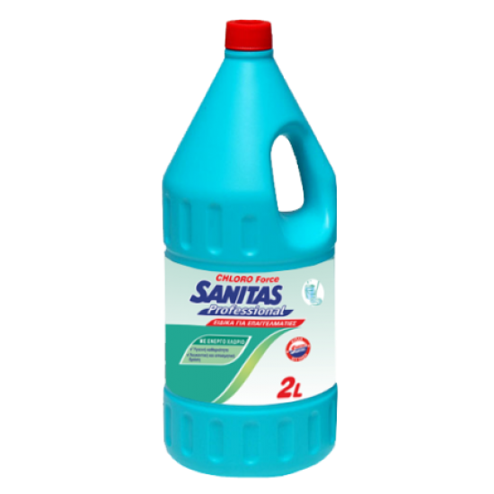 ΧΛΩΡΙΝΗ ΑΠΛΗ 2L SANITAS