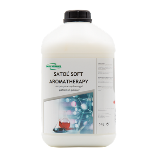 SATOL SOFT AROMATHERAPY ΑΡΩΜΑΤΙΚΟ ΜΑΛΑΚΤΙΚΟ ΓΙΑ ΠΛΥΝΤΗΡΙΟ ΡΟΥΧΩΝ 5Kg